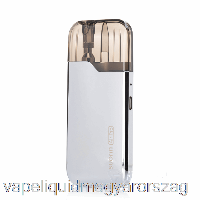 Suorin Air Pro 18w Pod Rendszer Fényes Ezüst Vape Toll